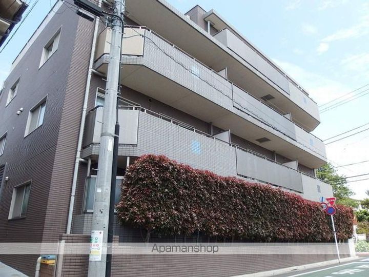 東京都杉並区松ノ木1丁目の賃貸マンションの外観