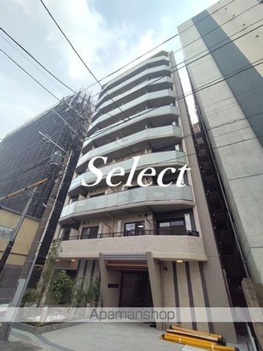 神奈川県横浜市西区平沼1丁目の賃貸マンションの外観