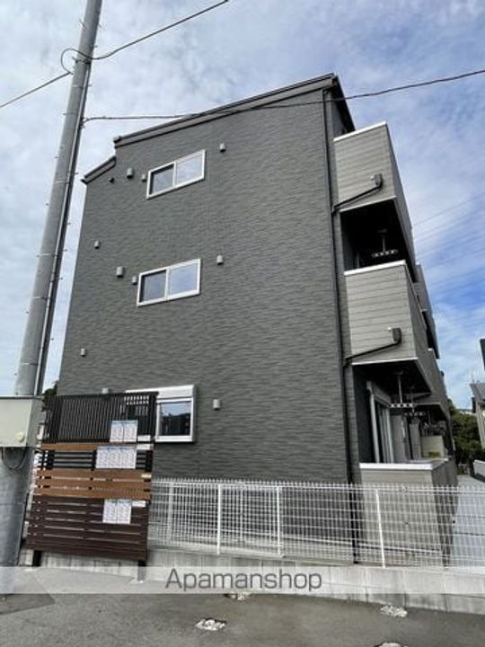 プランタン村上の外観