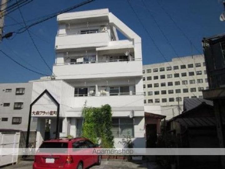 愛媛県松山市室町の賃貸マンションの外観