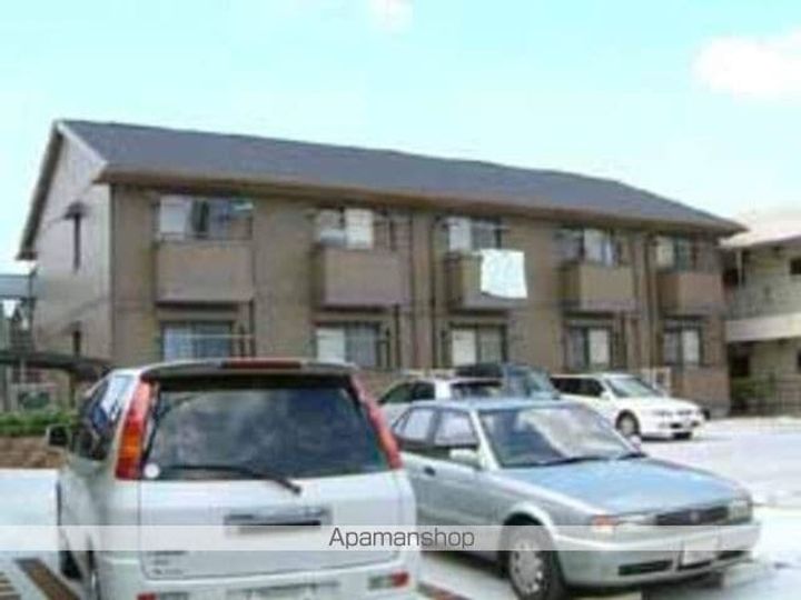 愛知県尾張旭市東大久手町2丁目の賃貸アパートの外観