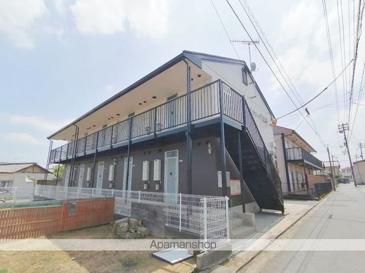 シャレード連島の外観