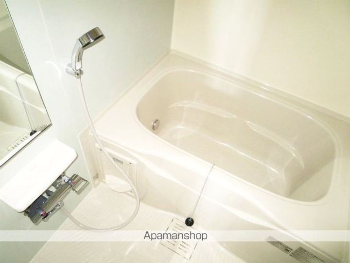 山梨県甲府市住吉5丁目の賃貸アパートの風呂