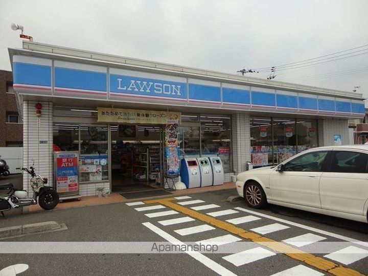 リバーパーク桂の周辺