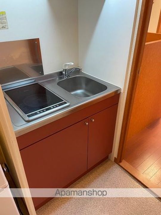 レオパレスソレーユ207のキッチン
