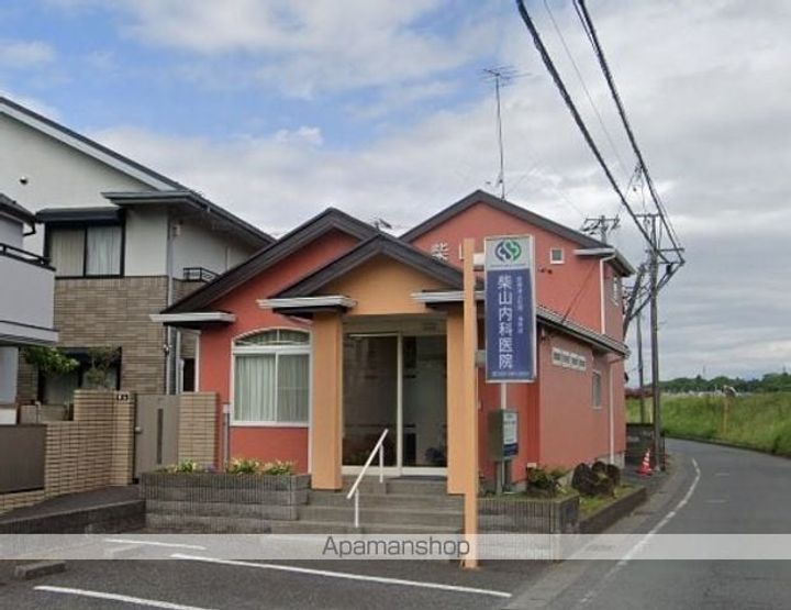 ときわ荘の周辺