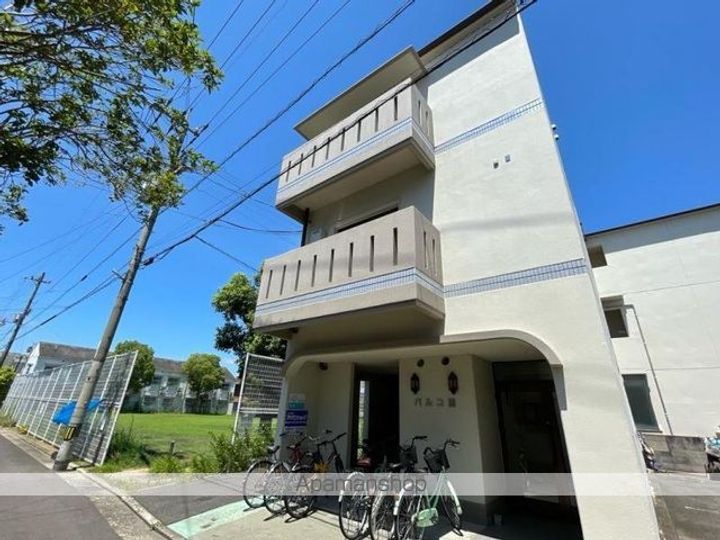 香川県高松市扇町3丁目の賃貸マンションの外観