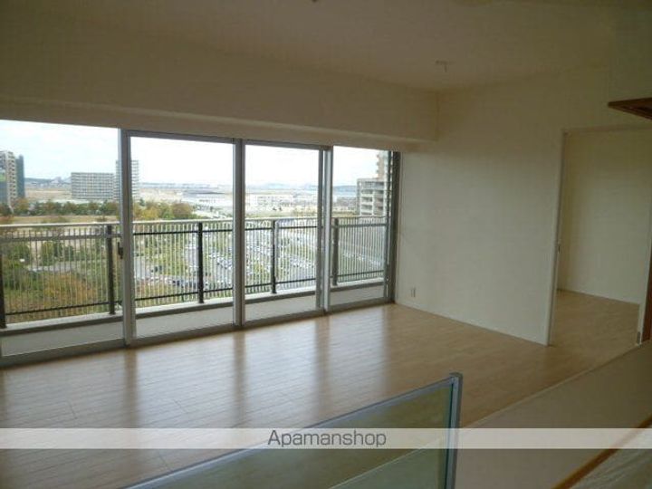 アイランドシティインフィニガーデン ノース棟の居間