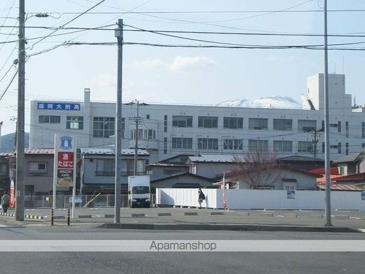 岩手県盛岡市厨川4丁目の賃貸アパートの周辺