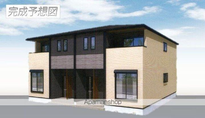 ジックス石原 Aの外観