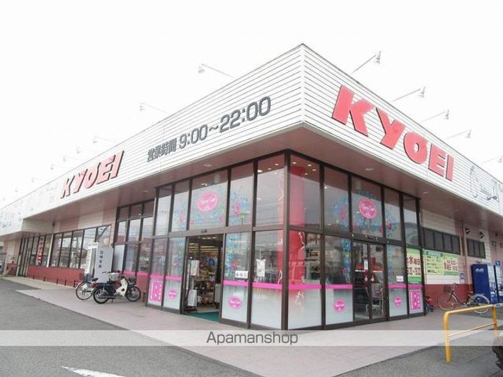 ハイカムール田中 B棟の周辺
