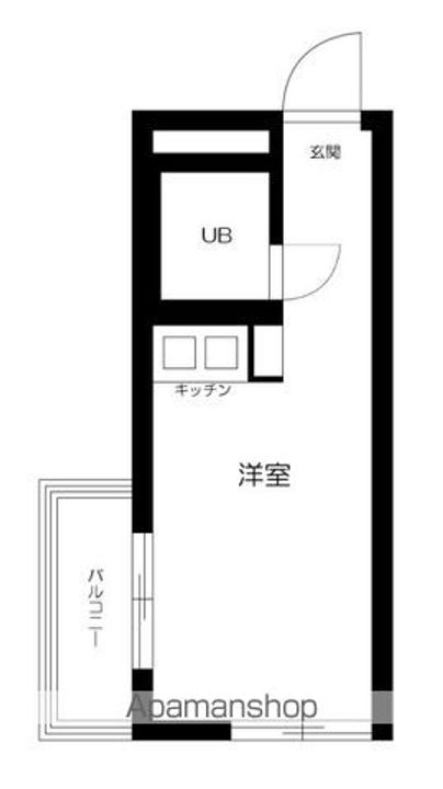 ハイシティ池尻大橋第2の間取り
