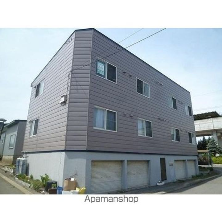 コーポスズキ201の外観