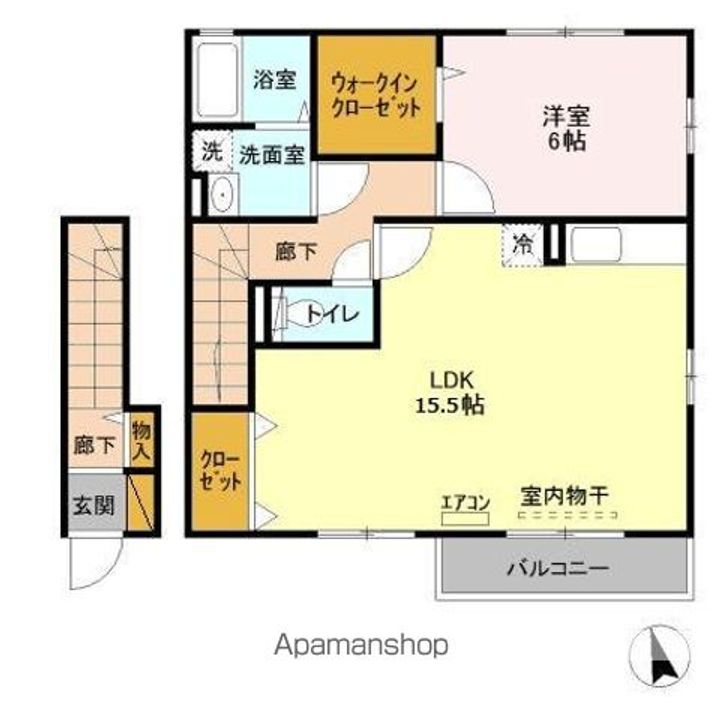 ラ・プランタンの間取り