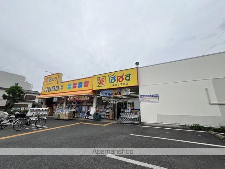 オーベル金町エアーズの周辺