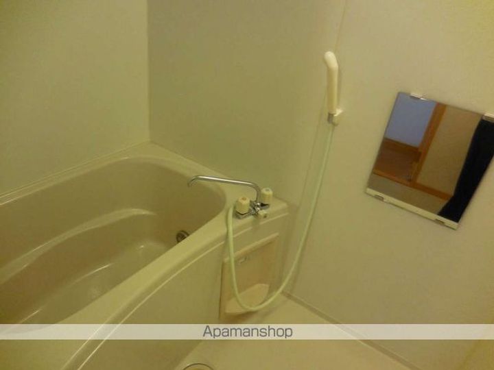 東京都杉並区成田東5丁目の賃貸アパートの風呂