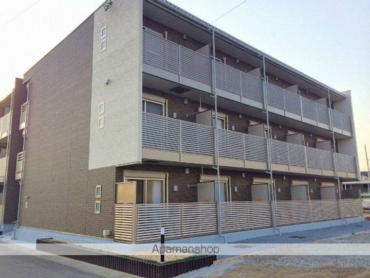 クレイノル ボヌール白岡の外観