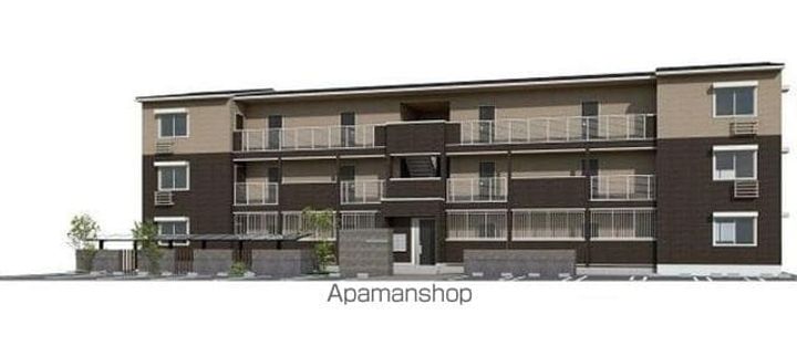 J.リヴェール高松西宝町 C棟の外観