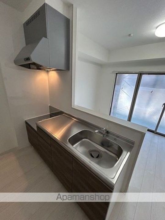 福岡県福岡市東区原田4丁目の賃貸マンションのキッチン