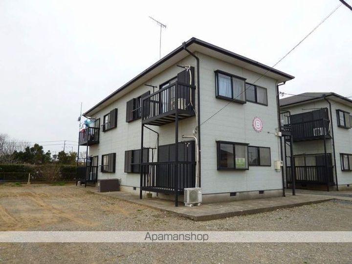ソレーユ鹿島の外観