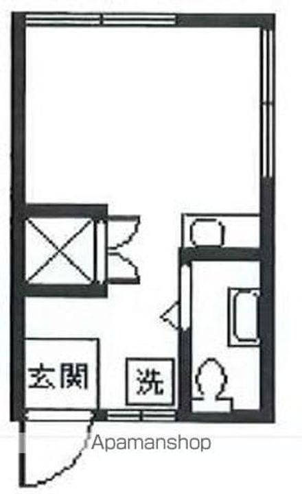 コーポナスC201の間取り