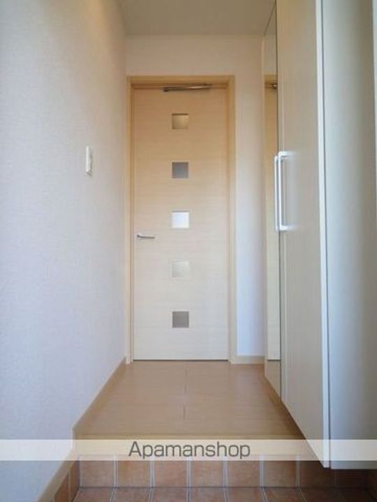 メゾンドリカムⅤの玄関