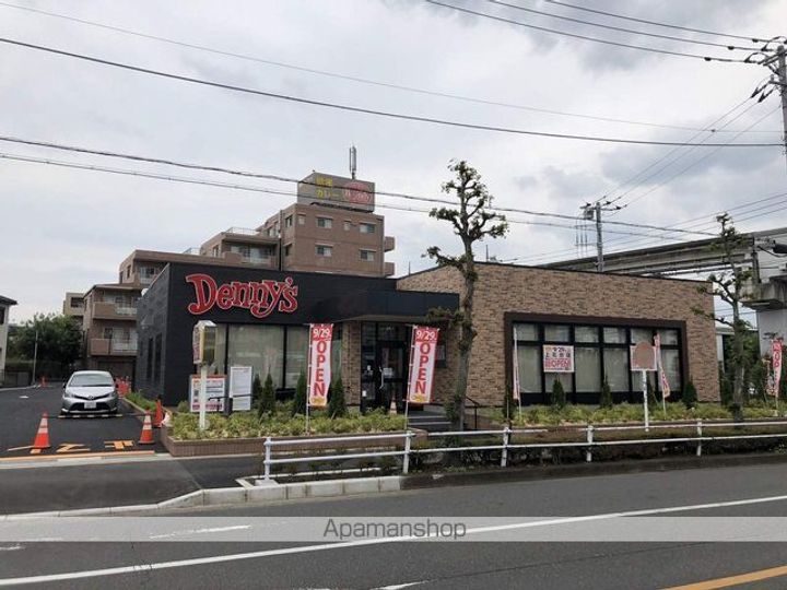 東京都東大和市立野2丁目の賃貸アパートの周辺