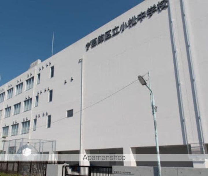 ミライズ新小岩マーロの周辺