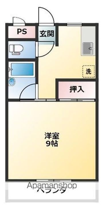 TECHⅢ-2の間取り