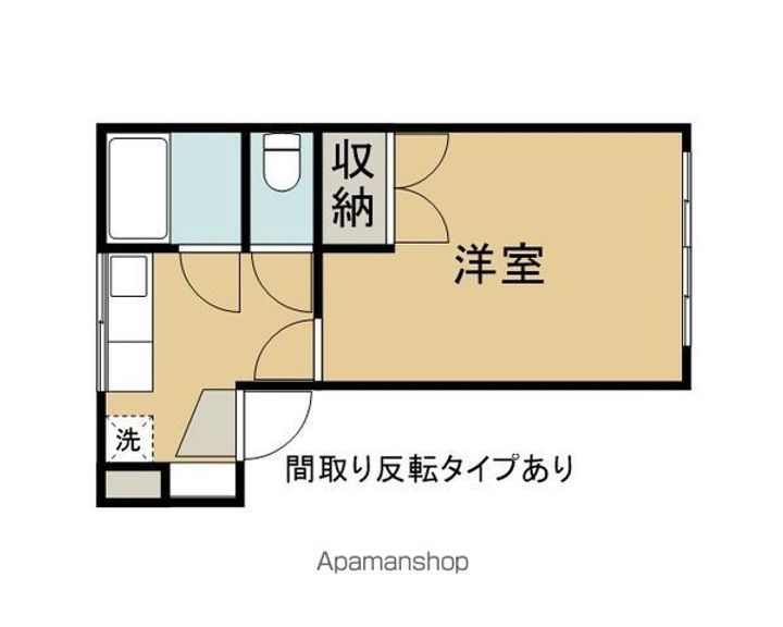 センチュリーハウスA202の間取り