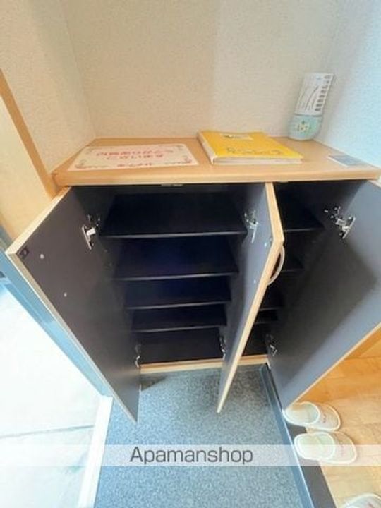 滋賀県愛知郡愛荘町長野の賃貸マンションの内装