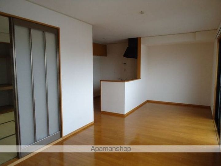 セジュールのぞみ Ⅰ棟I201の居間