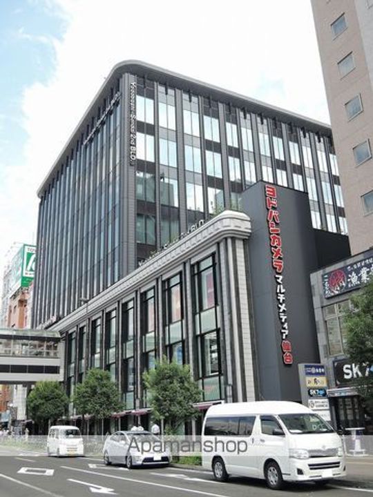 リブリ・仙台東口の周辺
