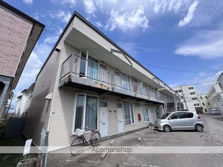 シティハウスⅡの外観