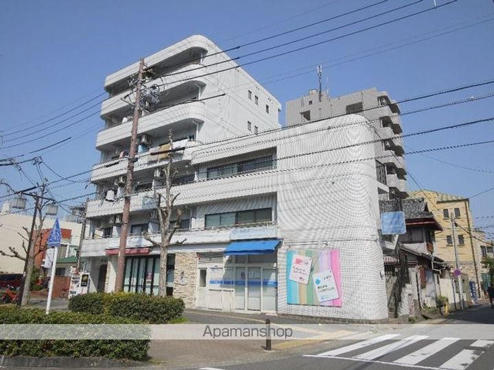 愛知県名古屋市昭和区御器所通2丁目の賃貸マンションの外観