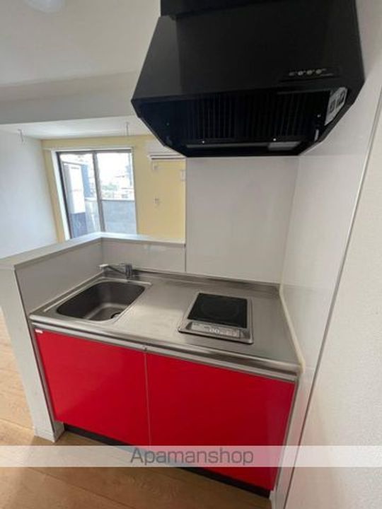 ミリアビタFKのキッチン