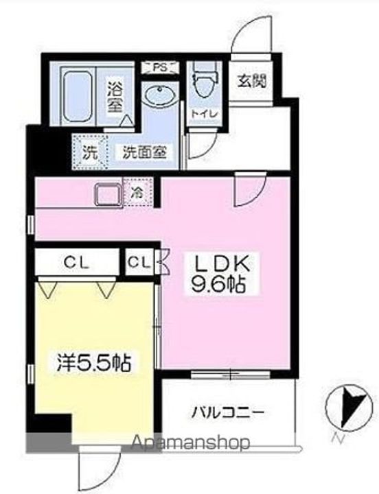J−PLACE東町の間取り