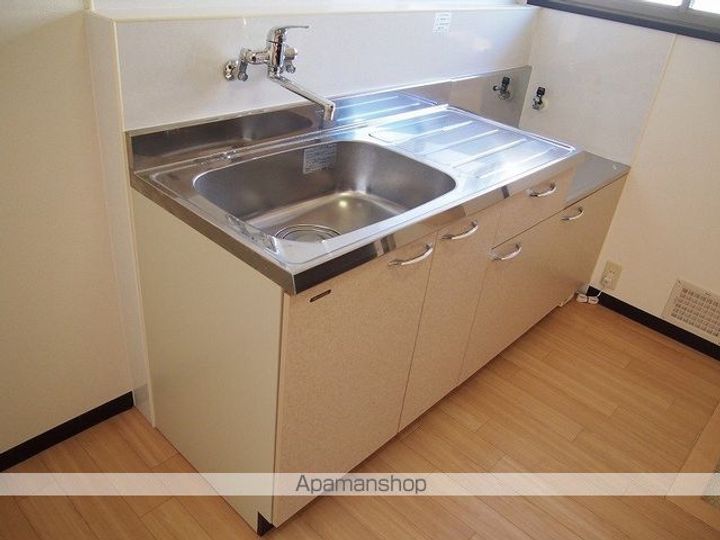 信大前青山ハイツB201のキッチン