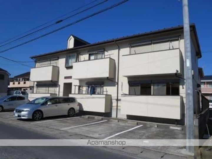 ハイツ・ユーの外観