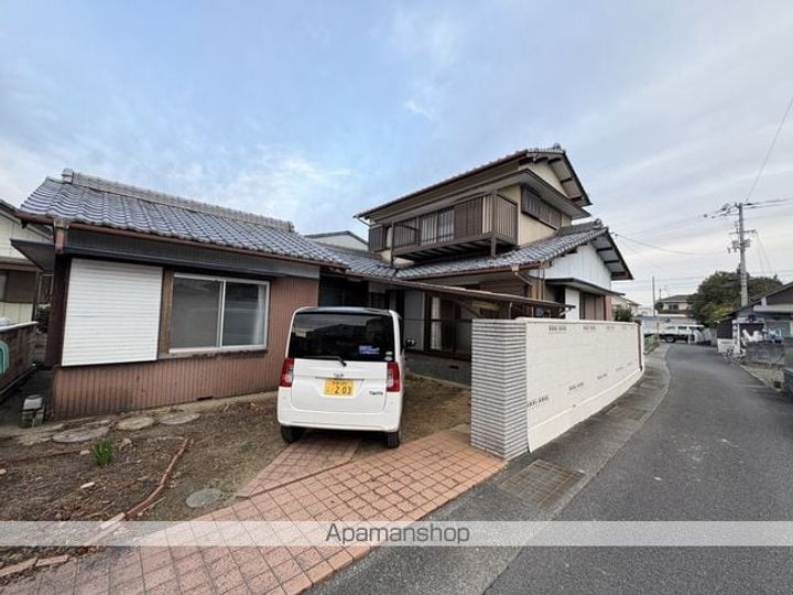 徳島県徳島市国府町観音寺(一戸建)の賃貸物件の外観