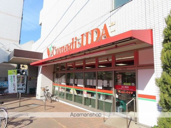 ドミール池袋立教通りの周辺