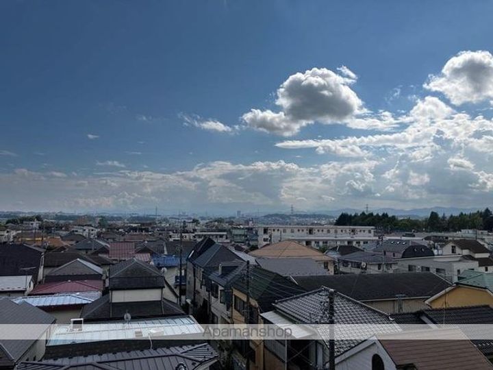 東京都昭島市東町1丁目の賃貸マンションの内装