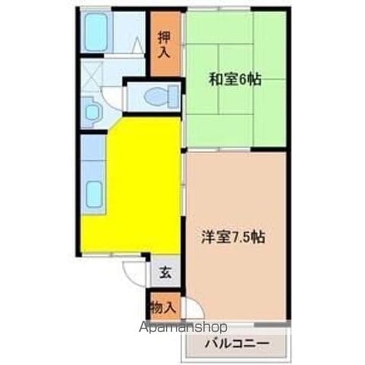 セジュールジュンの間取り