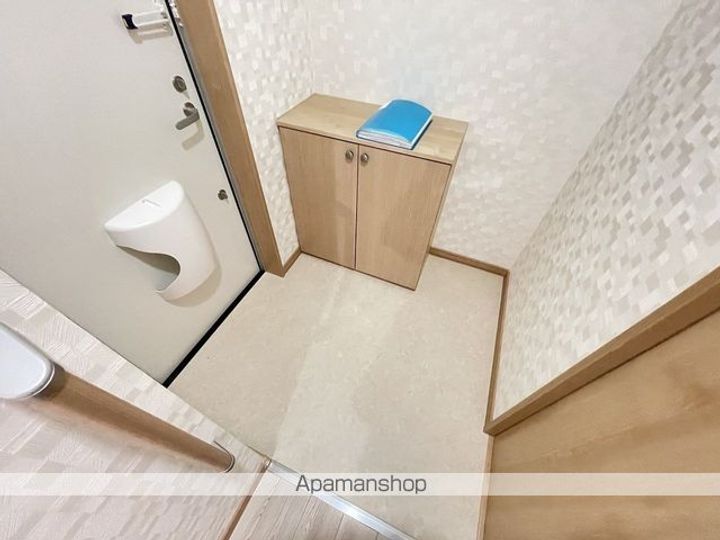 すみやす荘101の玄関