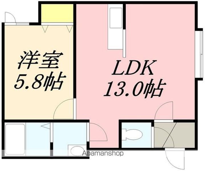 スペース久根別Ⅱ201の間取り