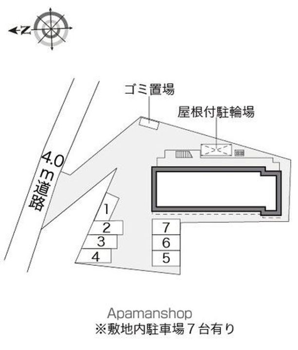 レオパレス吉野川204のその他画像