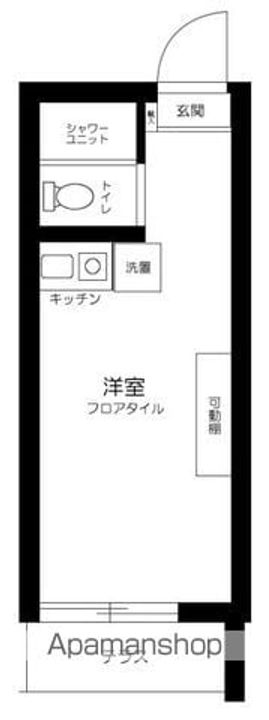 メゾン・ド・ペルシュの間取り