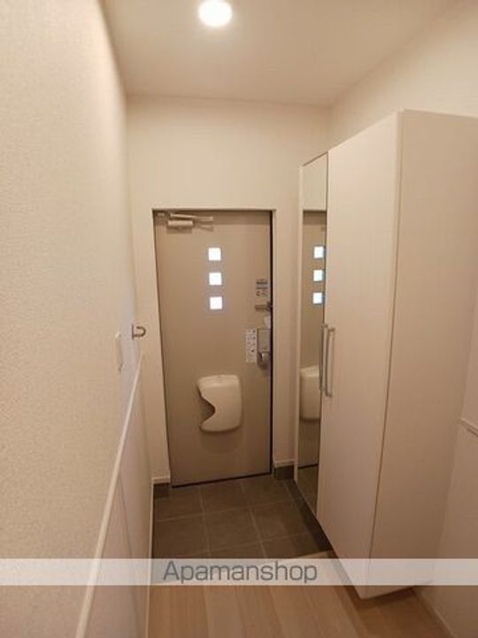 ベルジークⅡの玄関