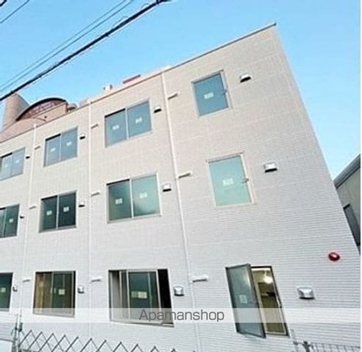 東京都杉並区下高井戸1丁目の賃貸マンションの外観