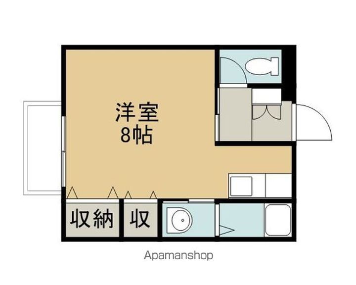 ユミハイツⅠ・Ⅱの間取り